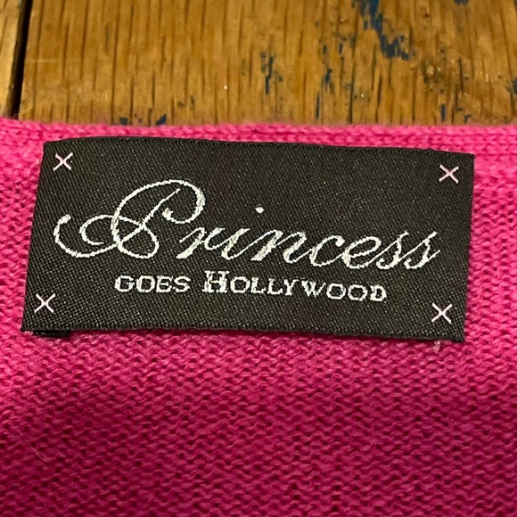 ❣️PRINCESS GOES HOLLYWOOD – 100% Cashmere Sweater (Size 38) - Picture 2 of 10